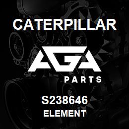 S238646 Caterpillar ELEMENT | AGA Parts
