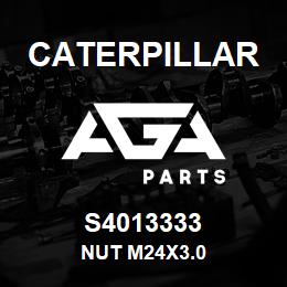 S4013333 Caterpillar NUT M24X3.0 | AGA Parts