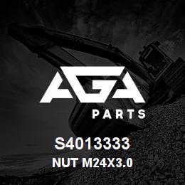 S4013333 Caterpillar NUT M24X3.0 | AGA Parts S4013333 Caterpillar NUT M24X3.0 | AGA Parts