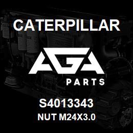 S4013343 Caterpillar NUT M24X3.0 | AGA Parts