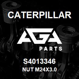 S4013346 Caterpillar NUT M24X3.0 | AGA Parts