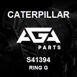 S41394 Caterpillar RING G | AGA Parts