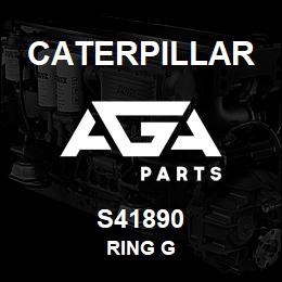 S41890 Caterpillar RING G | AGA Parts