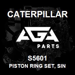 S5601 Caterpillar PISTON RING SET, SINGLE CYLINDER | AGA Parts