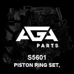 S5601 Caterpillar PISTON RING SET, SINGLE CYLINDER | AGA Parts