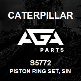 S5772 Caterpillar PISTON RING SET, SINGLE CYLINDER | AGA Parts