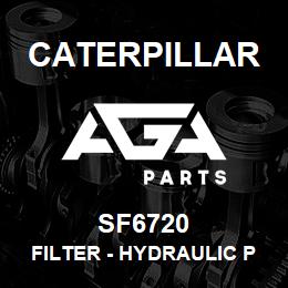 SF6720 Caterpillar FILTER - HYDRAULIC PK-12 | AGA Parts