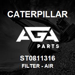 ST0811316 Caterpillar FILTER - AIR | AGA Parts