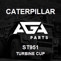 ST951 Caterpillar TURBINE CUP | AGA Parts