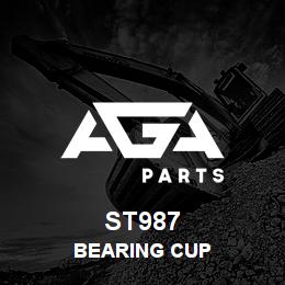ST987 Caterpillar BEARING CUP | AGA Parts