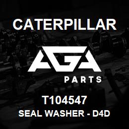 T104547 Caterpillar SEAL WASHER - D4D | AGA Parts