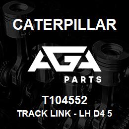T104552 Caterpillar TRACK LINK - LH D4 5/8 | AGA Parts