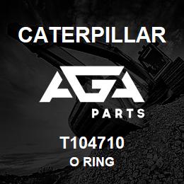 T104710 Caterpillar O RING | AGA Parts