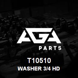 T10510 Caterpillar WASHER 3/4 HD | AGA Parts