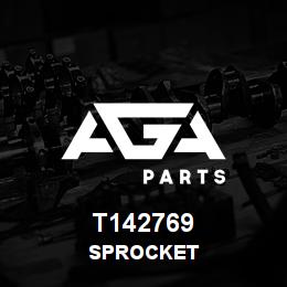 T142769 Caterpillar SPROCKET | AGA Parts