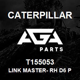 T155053 Caterpillar LINK MASTER- RH D6 PI INCH (3P1116) | AGA Parts