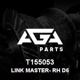 T155053 Caterpillar LINK MASTER- RH D6 PI INCH (3P1116) | AGA Parts