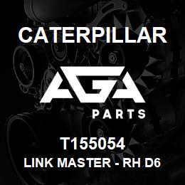 T155054 Caterpillar LINK MASTER - RH D6 BU (3P1114) | AGA Parts