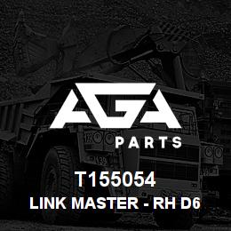 T155054 Caterpillar LINK MASTER - RH D6 BU (3P1114) | AGA Parts