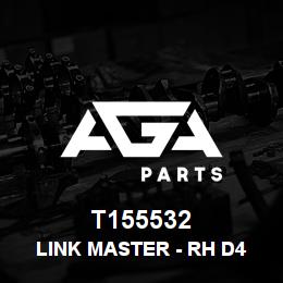 T155532 Caterpillar LINK MASTER - RH D4 PI | AGA Parts