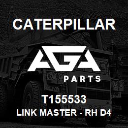 T155533 Caterpillar LINK MASTER - RH D4 BU | AGA Parts