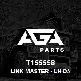 T155558 Caterpillar LINK MASTER - LH D5 BU | AGA Parts