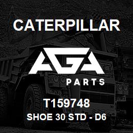 T159748 Caterpillar SHOE 30 STD - D6 | AGA Parts