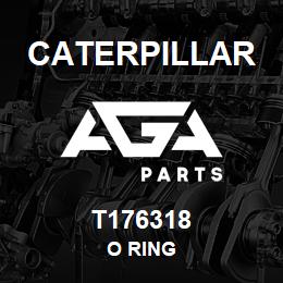 T176318 Caterpillar O RING | AGA Parts