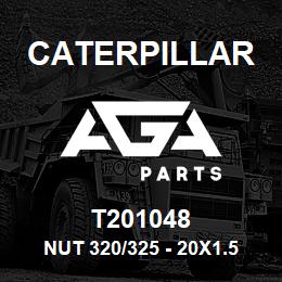 T201048 Caterpillar NUT 320/325 - 20X1.5 | AGA Parts