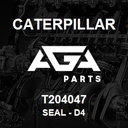 T204047 Caterpillar SEAL - D4 | AGA Parts