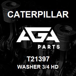 T21397 Caterpillar WASHER 3/4 HD | AGA Parts