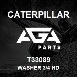 T33089 Caterpillar WASHER 3/4 HD | AGA Parts