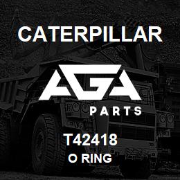 T42418 Caterpillar O RING | AGA Parts