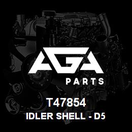 T47854 Caterpillar IDLER SHELL - D5 | AGA Parts