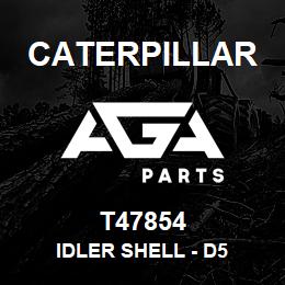 T47854 Caterpillar IDLER SHELL - D5 | AGA Parts