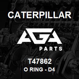 T47862 Caterpillar O RING - D4 | AGA Parts