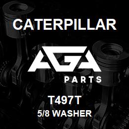 T497T Caterpillar 5/8 WASHER | AGA Parts