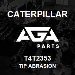 T4T2353 Caterpillar TIP ABRASION | AGA Parts