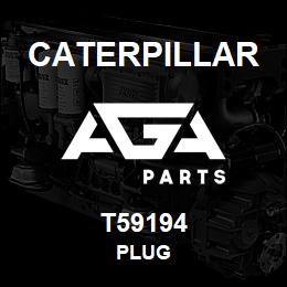 T59194 Caterpillar PLUG | AGA Parts