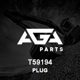 T59194 Caterpillar PLUG | AGA Parts