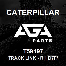 T59197 Caterpillar TRACK LINK - RH D7F/G | AGA Parts