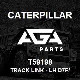 T59198 Caterpillar TRACK LINK - LH D7F/G | AGA Parts