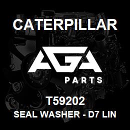 T59202 Caterpillar SEAL WASHER - D7 LINKS | AGA Parts