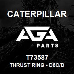T73587 Caterpillar THRUST RING - D6C/D SALT | AGA Parts