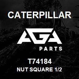 T74184 Caterpillar NUT SQUARE 1/2 | AGA Parts