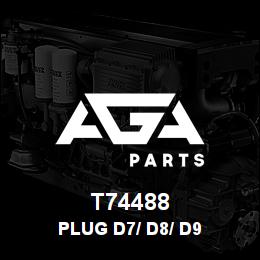 T74488 Caterpillar PLUG D7/ D8/ D9 | AGA Parts