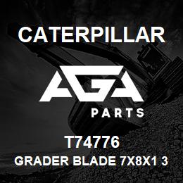 T74776 Caterpillar GRADER BLADE 7X8X1 3/4 | AGA Parts