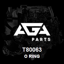 T80063 Caterpillar O RING | AGA Parts