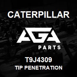 T9J4309 Caterpillar TIP PENETRATION | AGA Parts