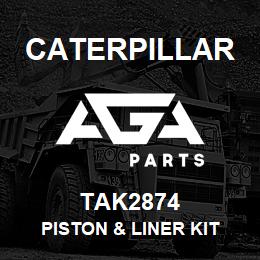TAK2874 Caterpillar PISTON & LINER KIT | AGA Parts